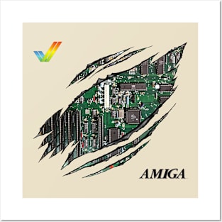 Amiga 34 years Posters and Art